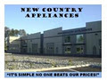NEW COUNTRY APPLIANCES logo