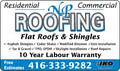 NP Roofing Inc logo