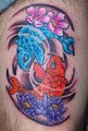 Neon Crab Tattoos and Piercing image 2