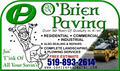 O'Brien Paving Inc. - Asphalt Paving, Concrete, Landscaping - Kitchener-Waterloo image 3