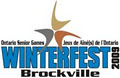 Ontario Senior Games Winterfest 2009 Brockville Headquarters logo