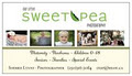 Our Little Sweet Pea Photography logo