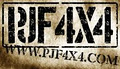 PJF 4X4 logo