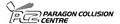 Paragon Collision Centre logo
