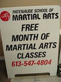 Patenaude School of Martial Arts logo