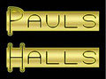 Paul's Halls Banquet Halls logo