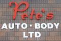 Pete's Auto Body logo