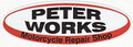 PeterWorks motorcycle and atv repair logo
