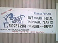 Plants For All logo