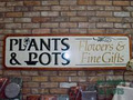Plants & Pots Flowers & Fine Gifts logo