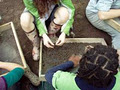 Pointe-du-Buisson/Musée québécois d'archéologie logo