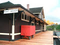 Port Moody Station Museum logo