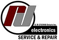 RJ Electronics Service & Repair logo