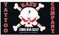 Raz's Tattoo Company logo