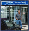 Reborn Auto Body logo