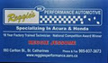 Reggies Hi Performance Automotives logo