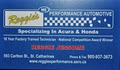 Reggies Hi Performance Automotives logo