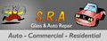 S.R.A. Glass, Auto, Residential, Commercial Glass Repair North & West Vancouver logo