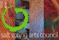 Saltspring Arts Council logo