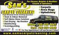 Sam's Carpet Cleaning logo