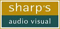 Sharp's Audio Visual logo