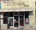 Sharron's Boutique Plus logo