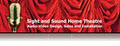 Sight and Sound Home Theatre logo