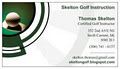 Skelton Golf Instruction logo