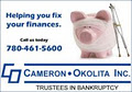 South Edmonton Bankruptcy Service: Cameron-Okolita Inc. image 2