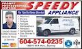 Speedy Appliance logo