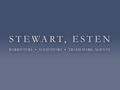 Stewart Esten Law Office logo