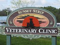 Sunset Strip Veterinary Clinic logo