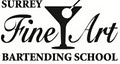 Surrey Fine Art Bartending School logo
