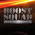 The Boost Squad logo