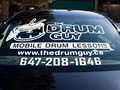 The Drum Guy logo