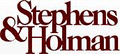 The Law Firm of Stephens and Holman logo