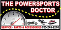 The Powersports Doctor logo