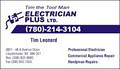 Tim The Tool Man Electrician Plus Ltd. logo