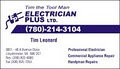 Tim The Tool Man Electrician Plus Ltd. image 1