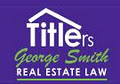 Titlers George Smith Real Estate Law logo