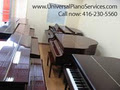 Universal Piano Services logo