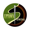 Uptown Sewing logo