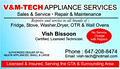 V&M-TECH APPLIANCE SERVICES image 1