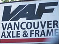 Vancouver Axle & Frame Ltd logo