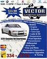 Vector Automotive Services logo