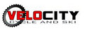 Velocity Cycle and Ski logo