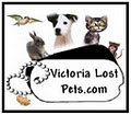Victoria Lost Pets logo