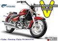 Victoria Motorcycle Salvage logo