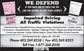 We Defend - Traffic Ticket Fighting Defence Agency logo