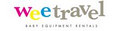 Wee Travel Carseat, Crib and Baby Equipment Rentals logo